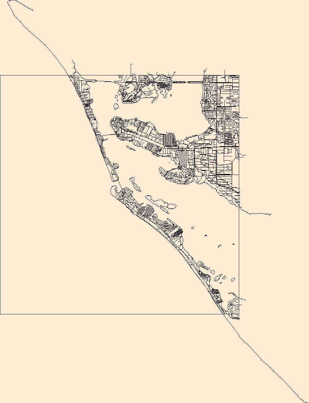1000x1304 Usgs Topo Map Vector Data