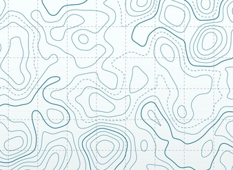 338x246 Topographic Map Clipart