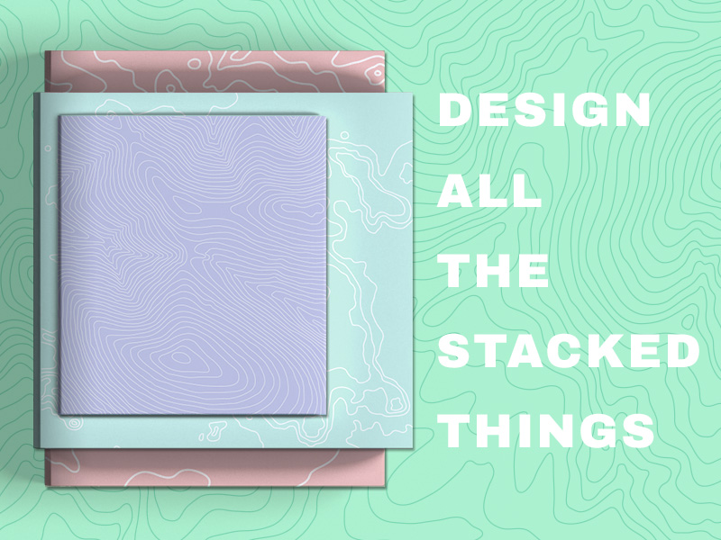 800x600 Topographic Map Pack