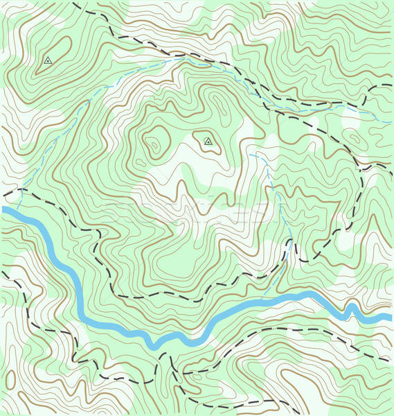 Topographic Map Vector at Vectorified.com | Collection of Topographic ...