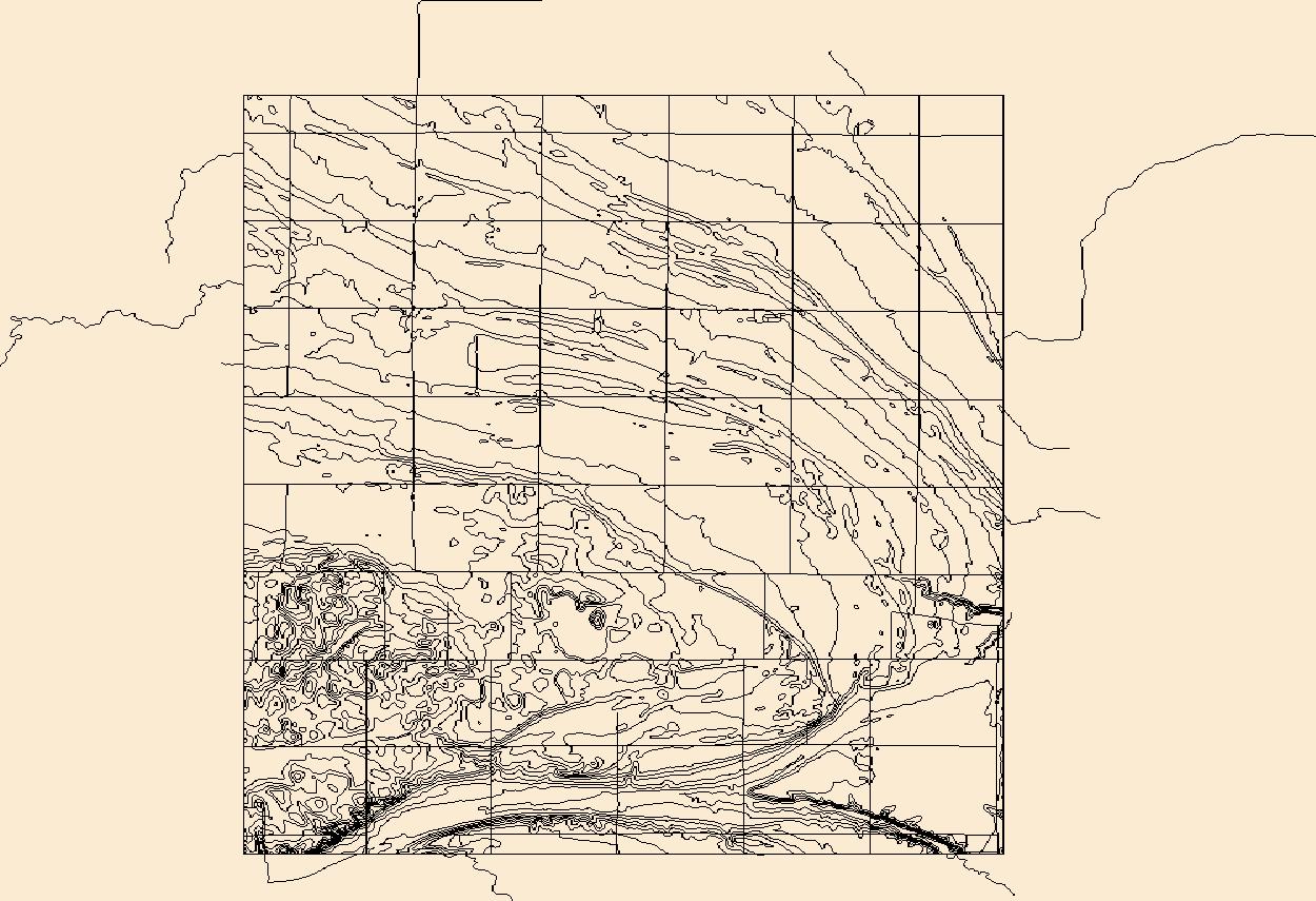 1250x855 Usgs Topo Map Vector Data