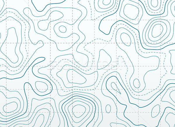 600x436 Contour Topographic Map Vector Illustration Vector Illustration