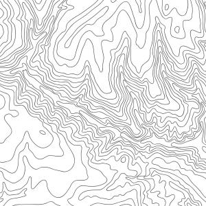 300x300 Photostock Vector Topographic Map Background With Space For Copy
