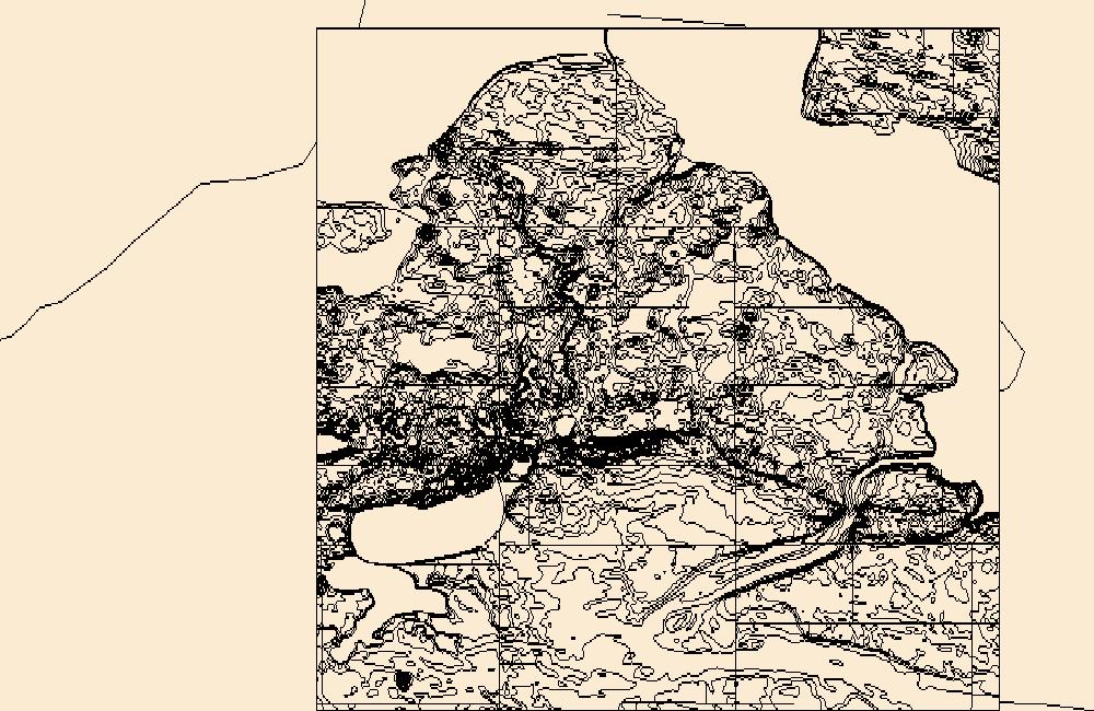 Topographic Map Vector Free at Collection of