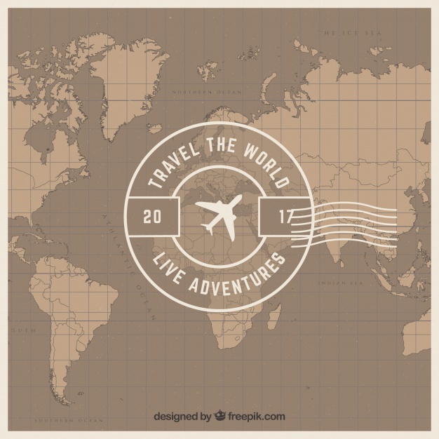 626x626 Free Map Background