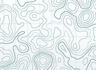 310x225 Black Topographic Map Lines Background Free Graphics