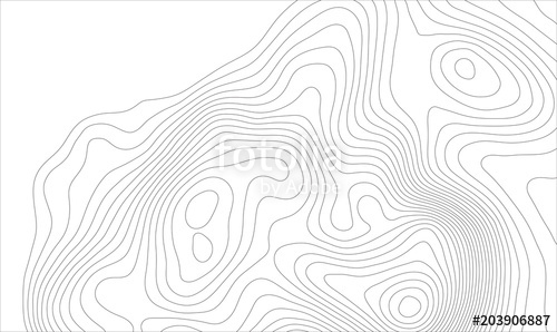 500x298 Topographic Map Background Concept With Space For Your Copy