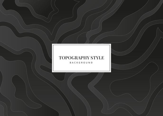 686x490 Topography Style Vector Background Free