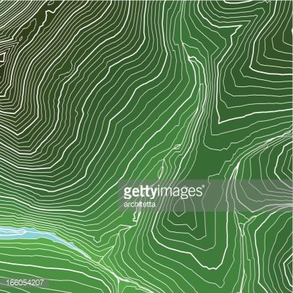 414x414 Topography Vector Premium Clipart