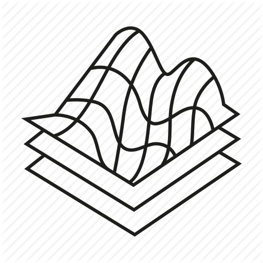 512x512 Topography Vector Elevation Huge Freebie! Download