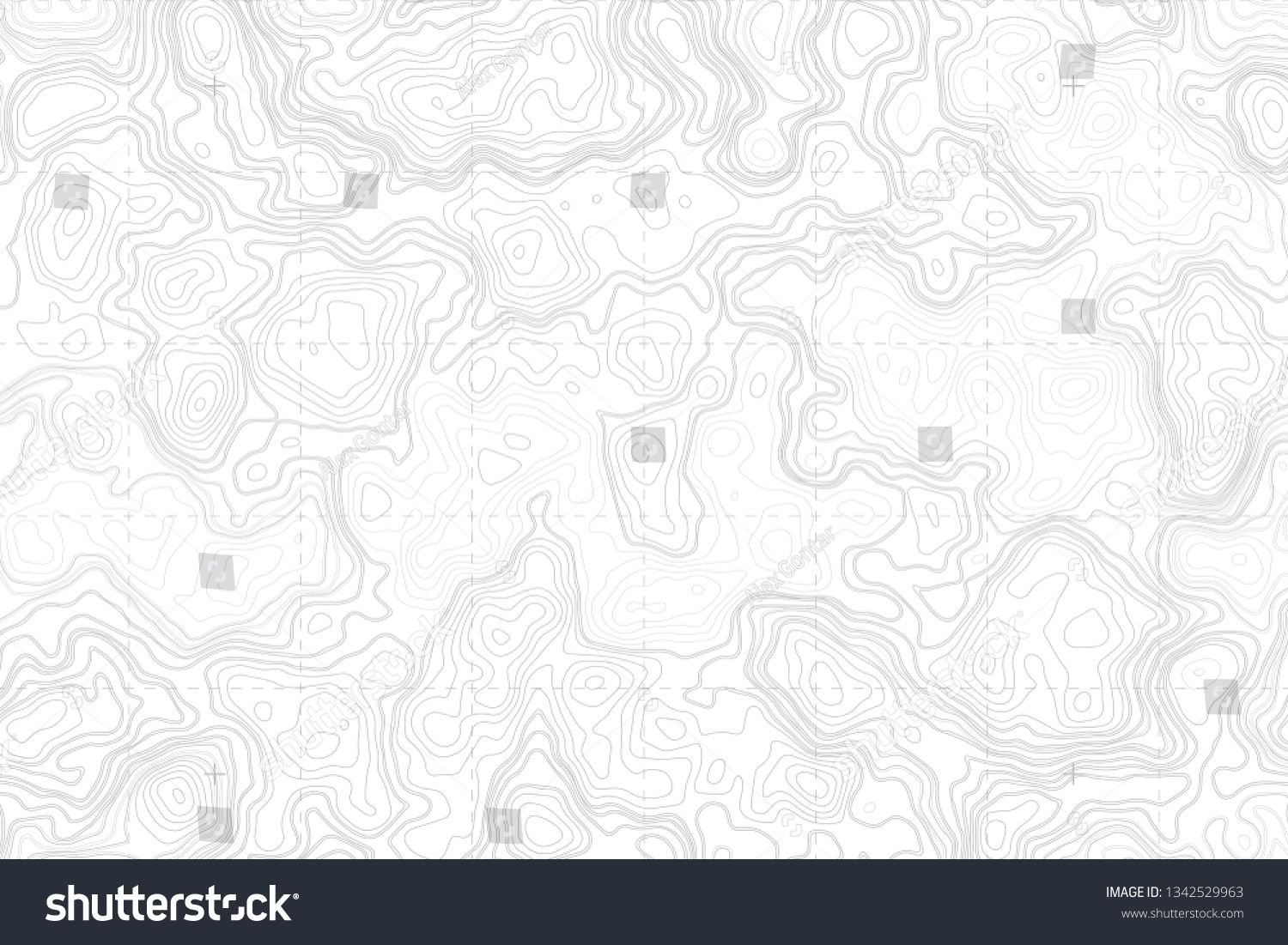 1500x1101 Graphic, Topographic Map, Topography Vector, Abstract, Adventure