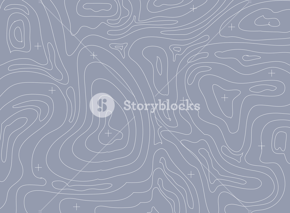 1000x733 Abstract Vector Contour Topographic Map Background Topography