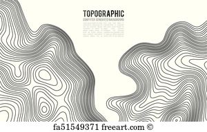 300x192 Free Art Print Of Topographic Map Contour Background Topo Map