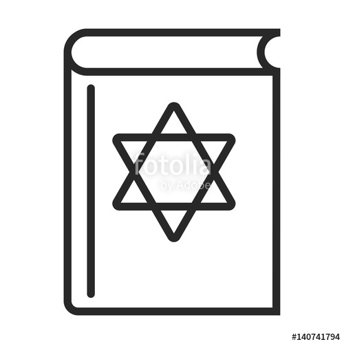 500x500 Torah Vector Icon Stock Image And Royalty Free Vector