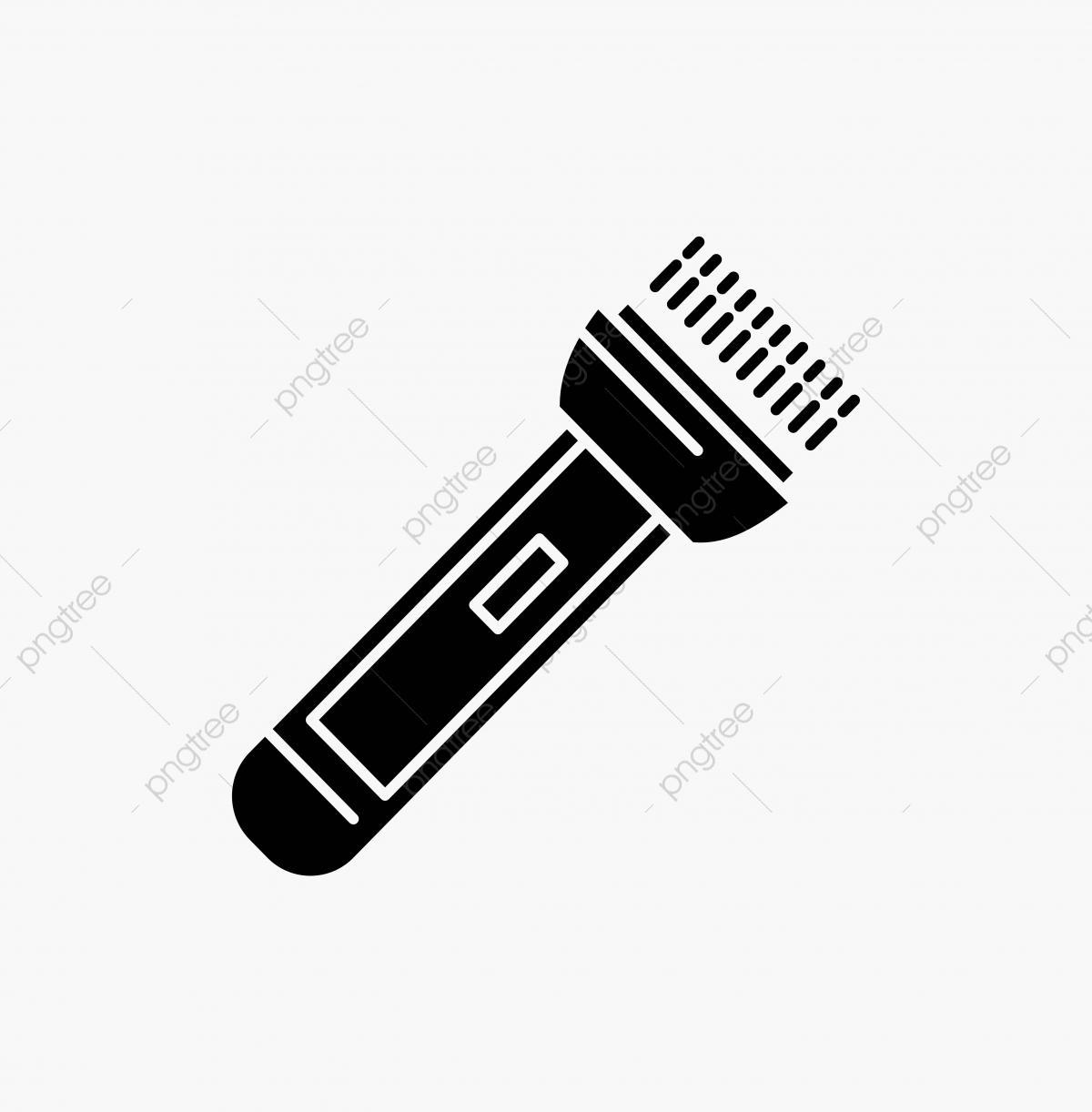 1200x1222 Torch Light Flash Camping Hiking Glyph Icon Vector Isolated