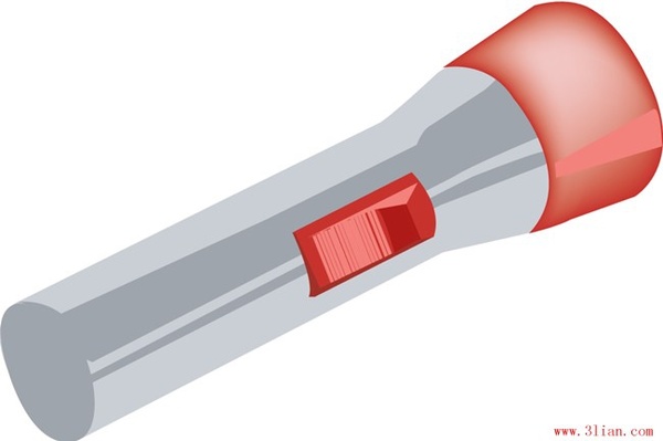 600x399 Flashlight Vector Free Vector In Adobe Illustrator