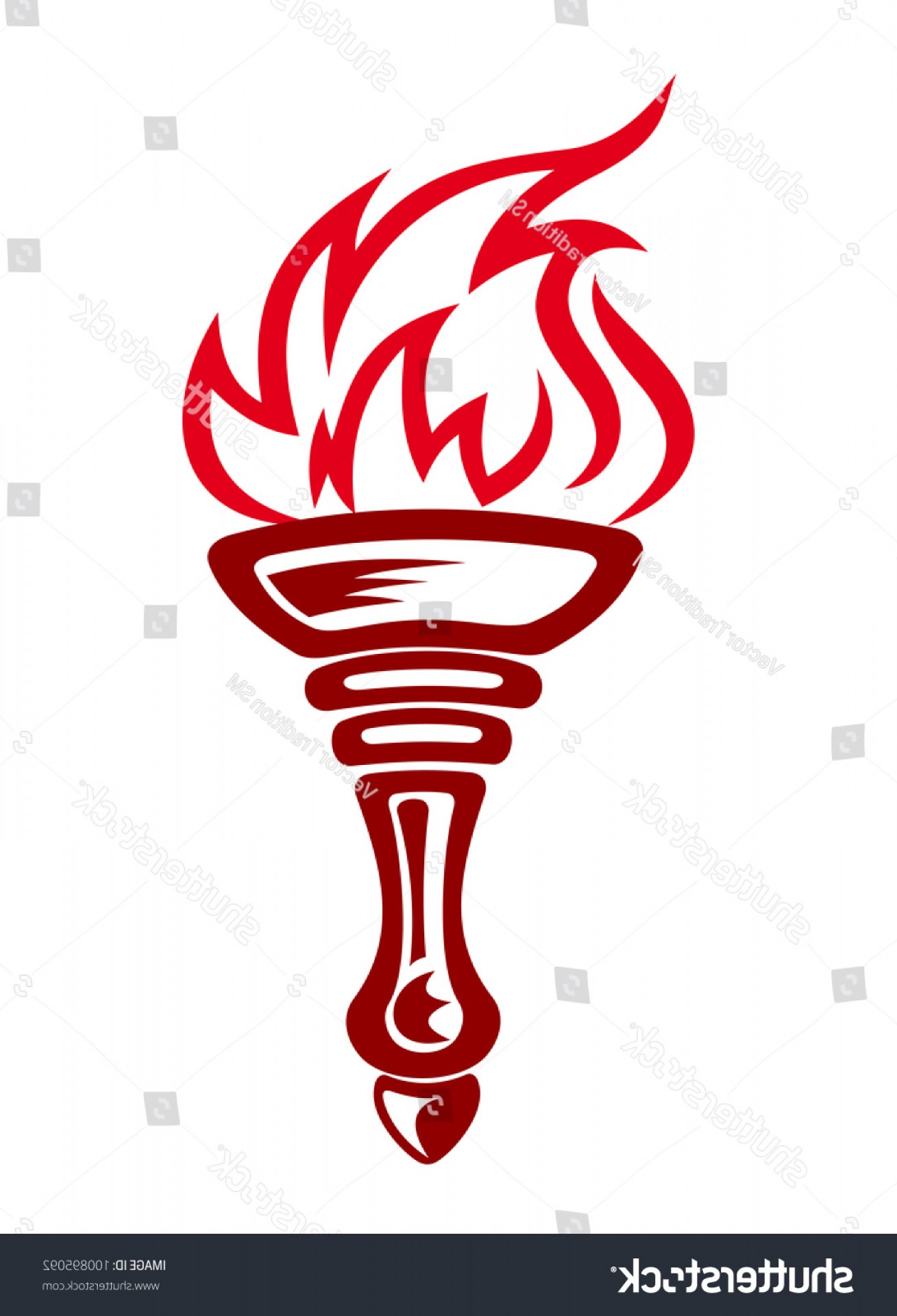 1309x1920 Torch Fire Flames Such Logo Vector Soidergi