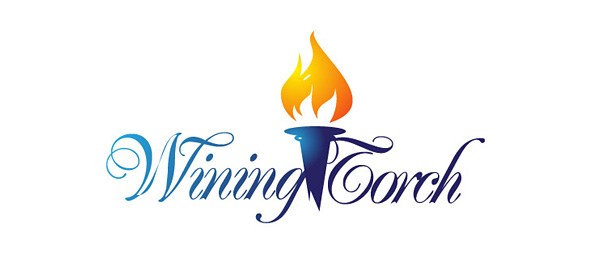 594x274 Torch Free Logo Vector Design