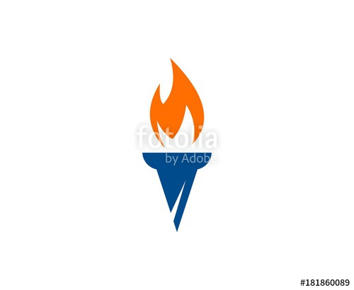 500x410 Torch Logo Logo Stock Image And Royalty Free Vector
