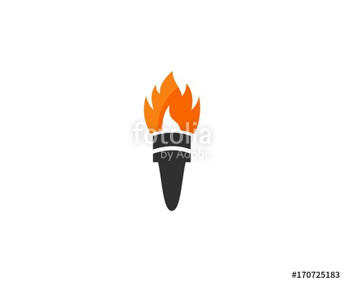 500x410 Torch Logo Stock Image And Royalty Free Vector On Fotolia