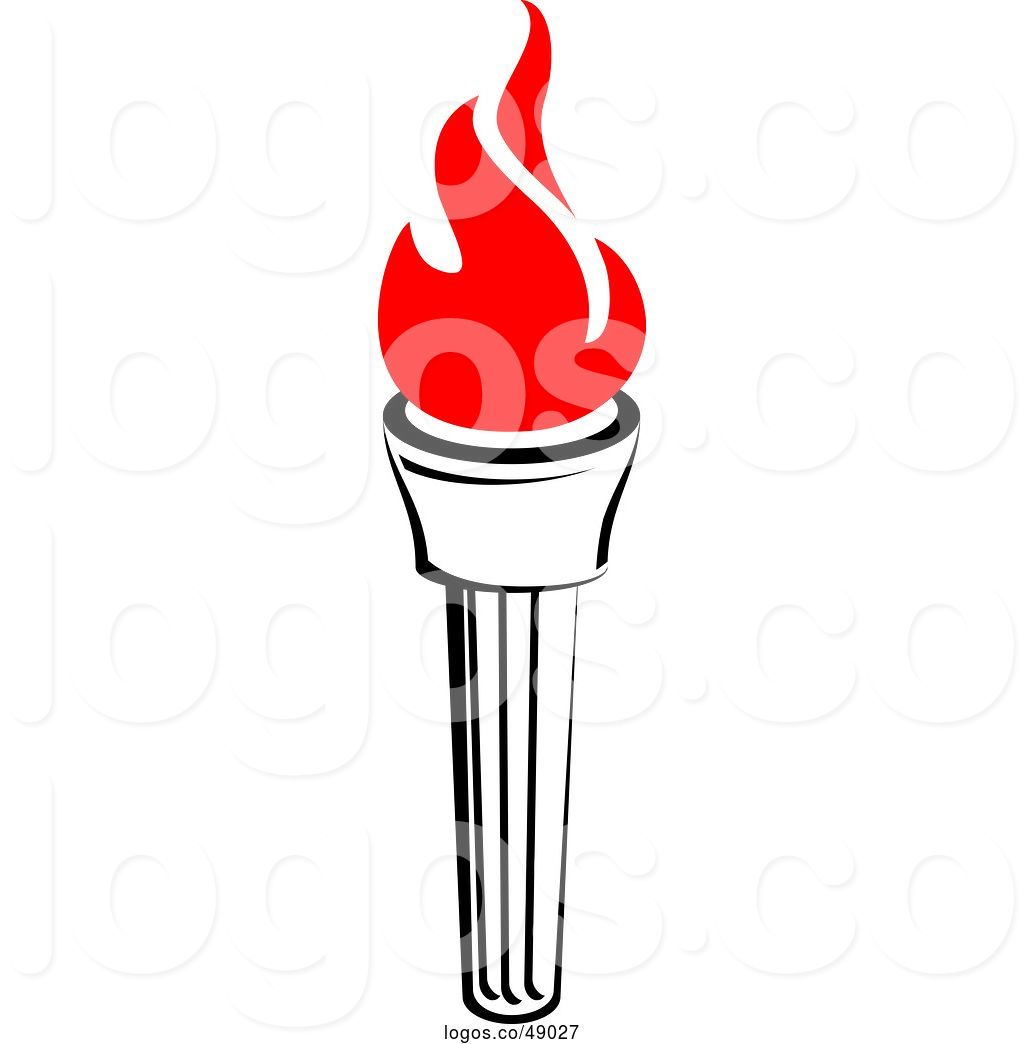 1024x1044 Logo Of Black Torch With Red Flames