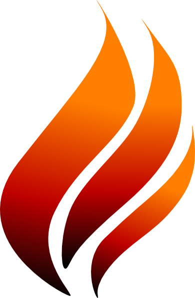 390x596 Hand Flaming Torch Vector And Illustrations Clipart