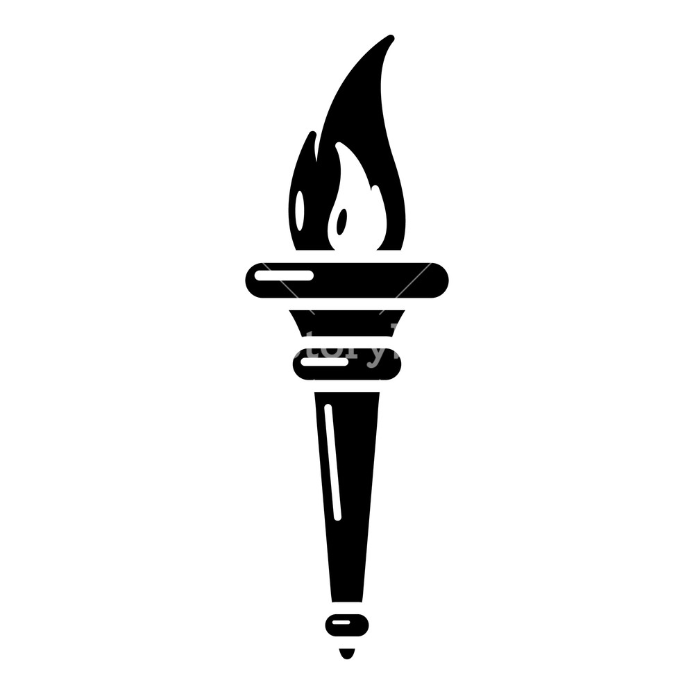 Torch Vector at Vectorified.com | Collection of Torch Vector free for ...