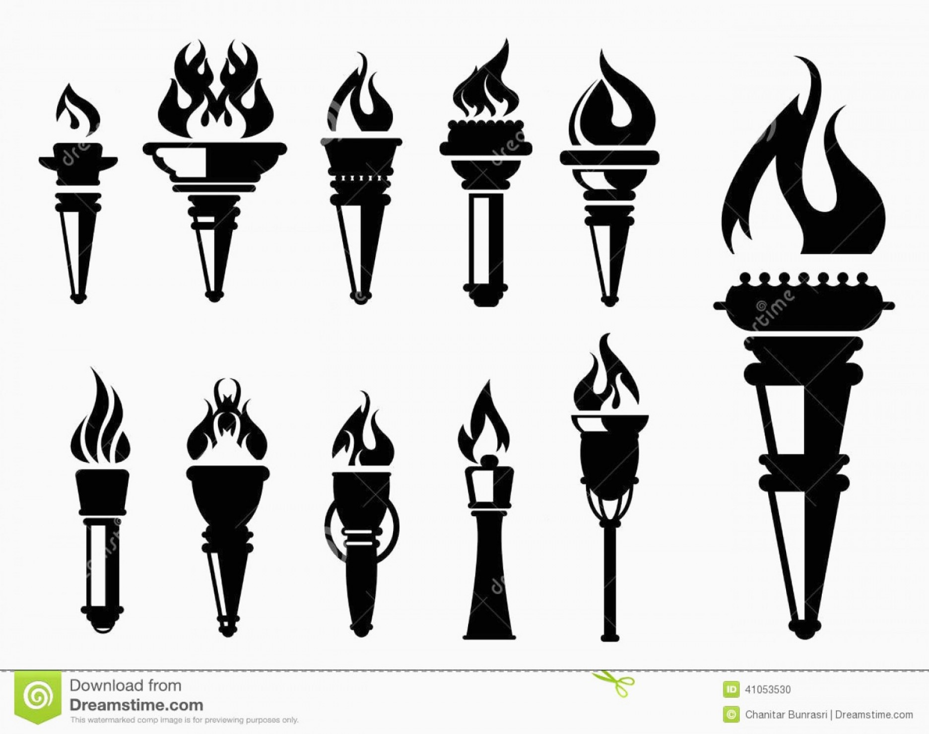 Torch Vector at Vectorified.com | Collection of Torch Vector free for