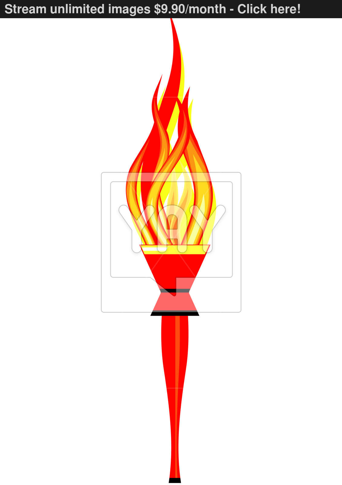 1130x1600 Torch Vector Vector