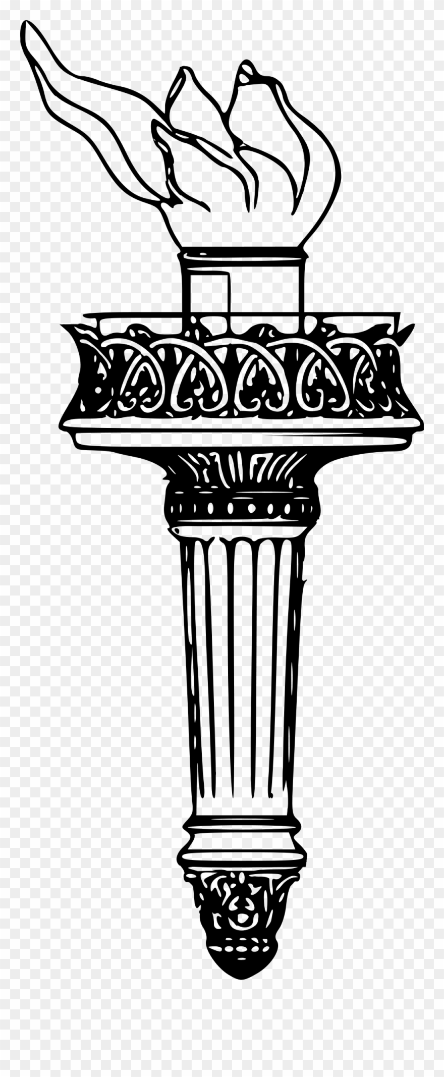 880x2134 Liberty Drawing Wikimedia Commons Open