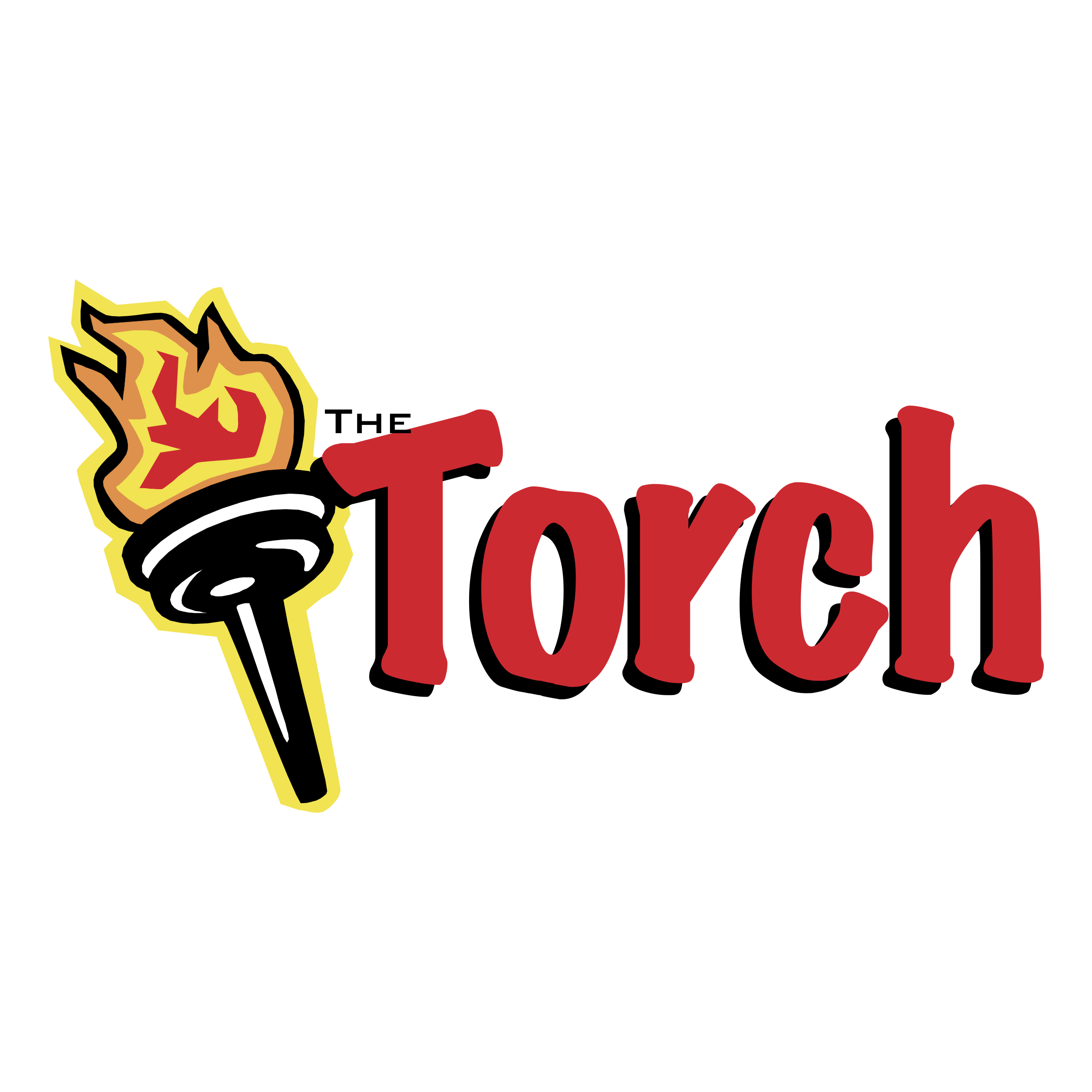 2400x2400 The Torch Logo Png Transparent Vector