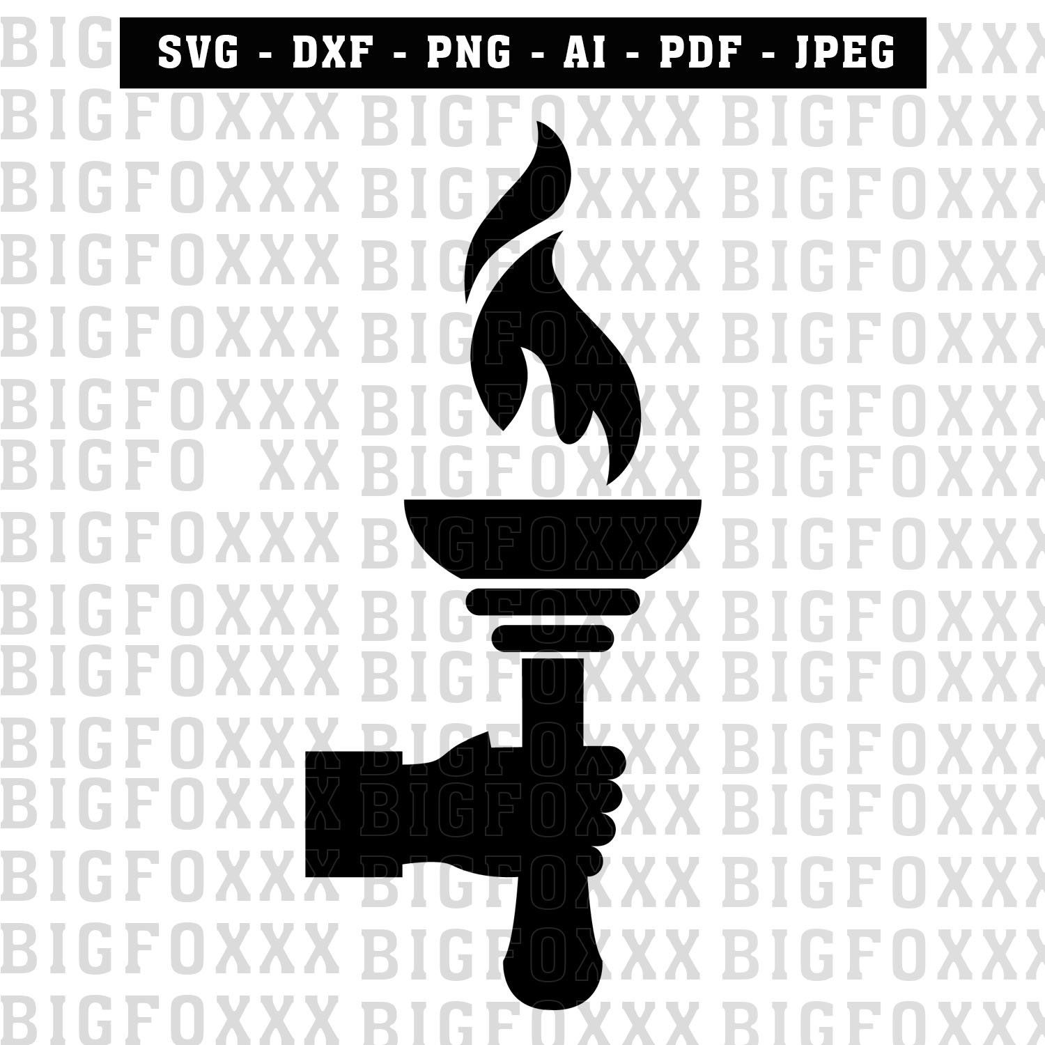 1500x1500 Torch Torch Clipart, Torch For Cricut, Torch