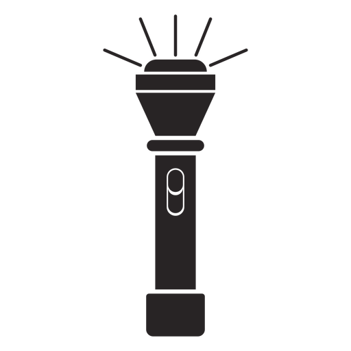 512x512 Torch Silhouette