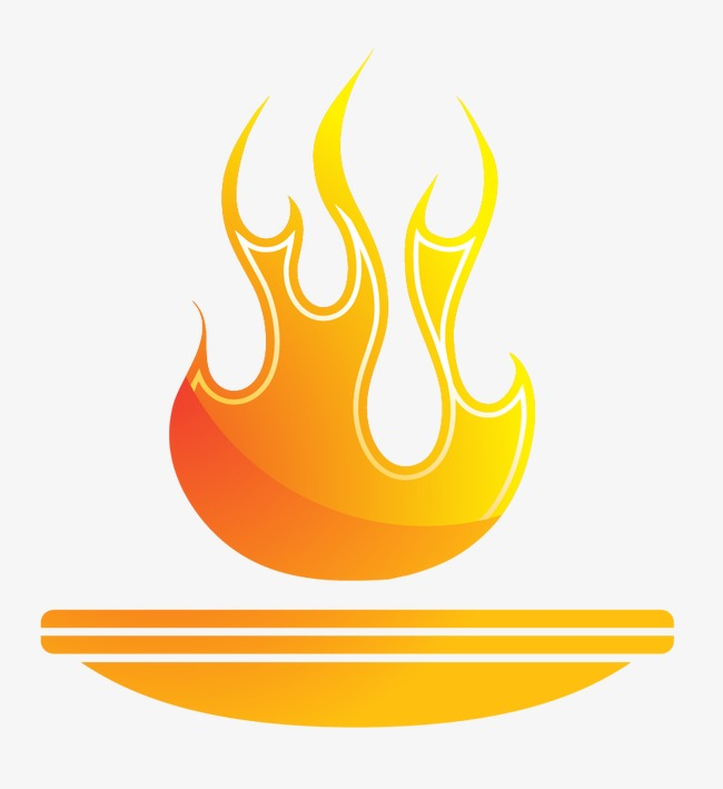 650x709 Download Free Png Burning Torch Vector Material