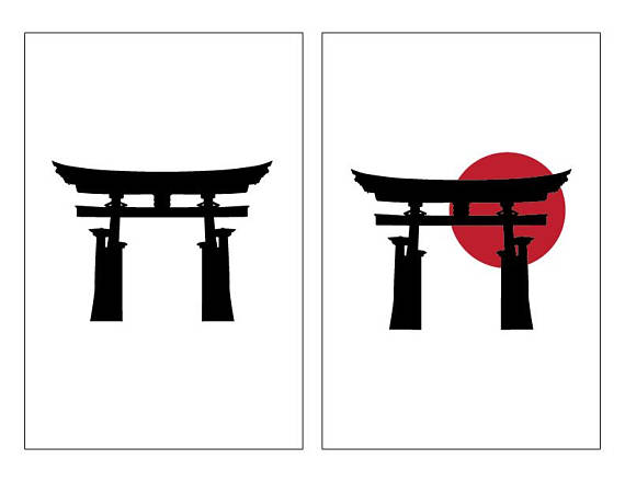 Torii Gate Drawing at GetDrawings.com | Free for personal use Torii