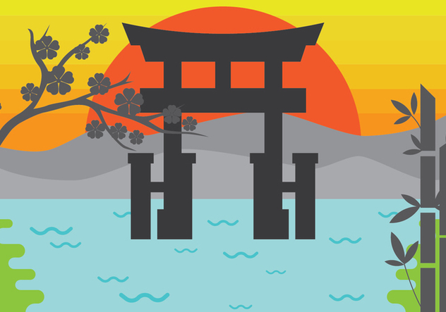 Torii Gate Vector at Vectorified.com | Collection of Torii Gate Vector