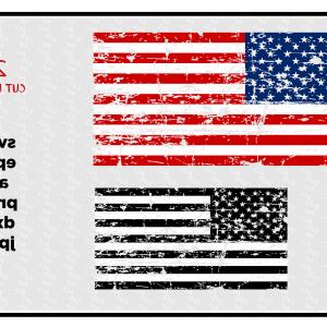 Torn American Flag Vector at Vectorified.com | Collection of Torn ...