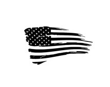 Torn American Flag Vector at Vectorified.com | Collection of Torn ...