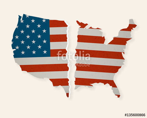 American Flag Map Torn Apart 500x400 American Flag Map Torn Apart