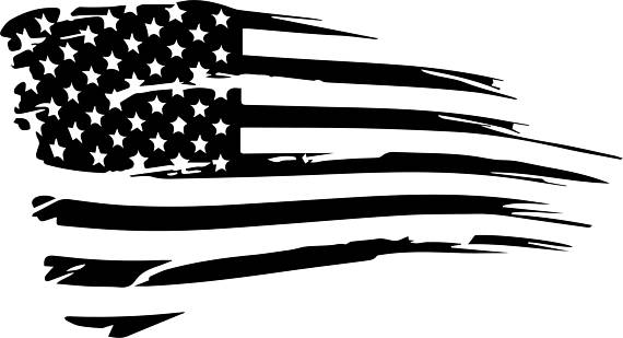 Distressed American Flag Vector 570x309 Distressed American Flag Vector