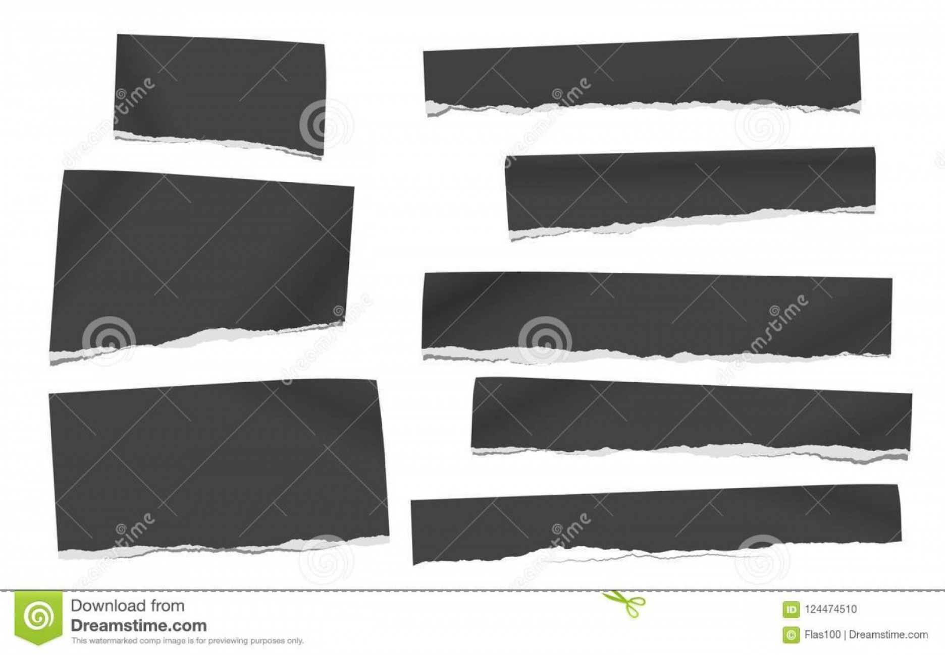 1872x1299 Torn Paper Edge Vector Black Hoodamathrun
