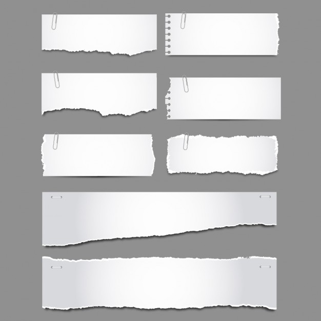 626x626 Torn Paper Vectors, Photos And Free Download