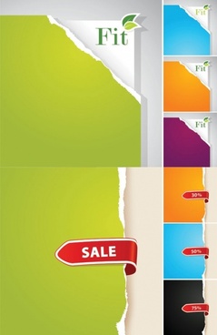 239x368 Torn Edge Vector Free Vector Download