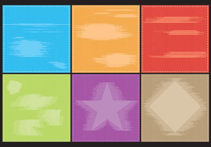 Ripped Fabric Vectors 700x490 Ripped Fabric Vectors