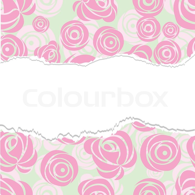 Torn Paper, Wrapping Pink Art Vector Stock Vector Colourbox 800x800 Torn Paper, Wrapping Pink Art Vector Stock Vector Colourbox