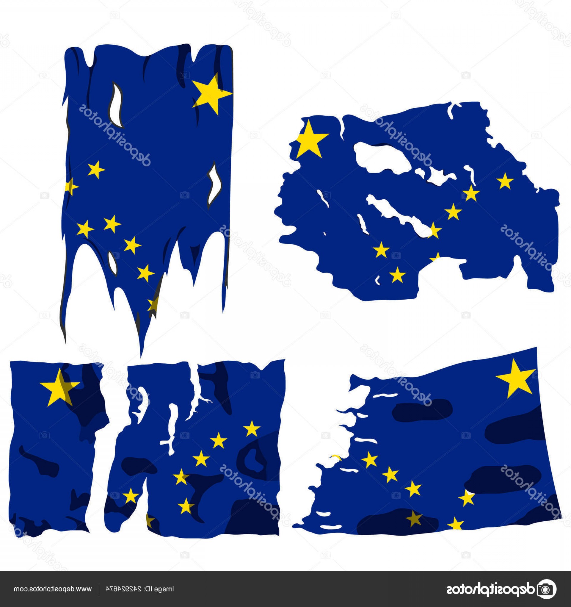 Stock Illustration Set Four Flags Illustration Torn Hoodamathrun 1920x2040 Stock Illustration Set Four Flags Illustration Torn Hoodamathrun