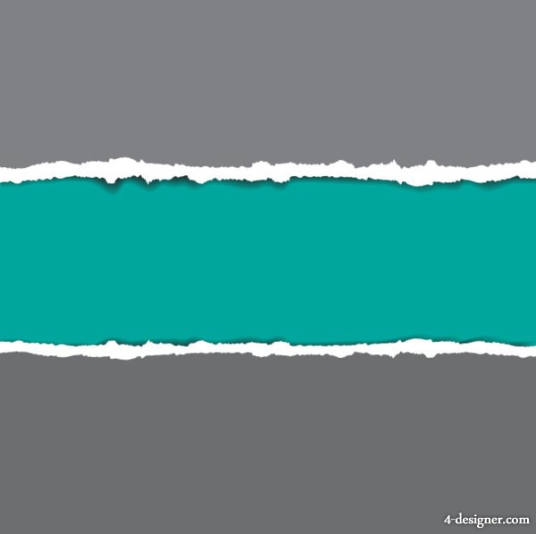 Designer Torn Paper Vector Material 600x598 Designer Torn Paper Vector Material