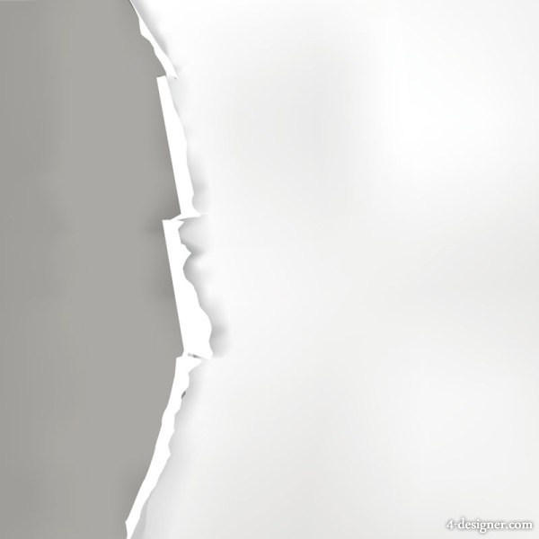Designer Torn Paper Vector Material 600x600 Designer Torn Paper Vector Material