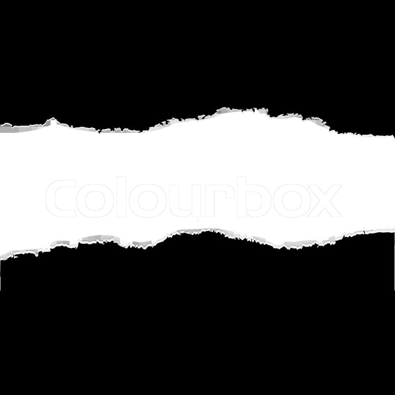 Black Torn Paper Borders Stock Vector Colourbox 800x800 Black Torn Paper Borders Stock Vector Colourbox