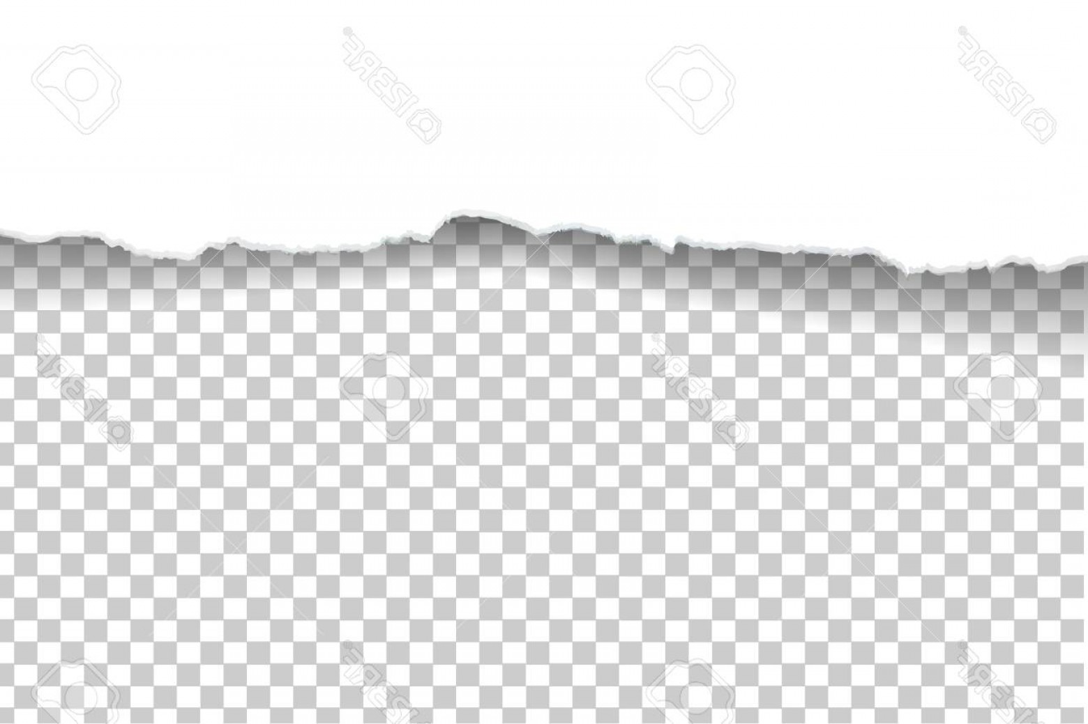 1560x1039 Ripped Paper Edge Png Images